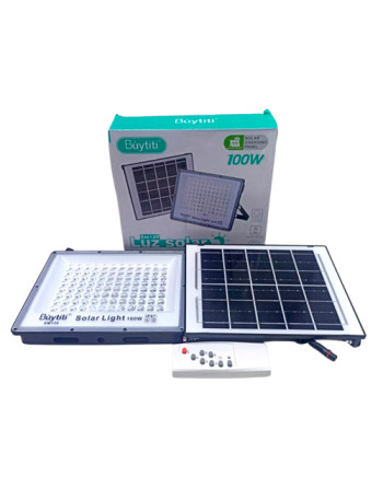 Reflector con panel solar...