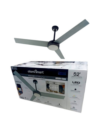 Ventilador de techo 52"...