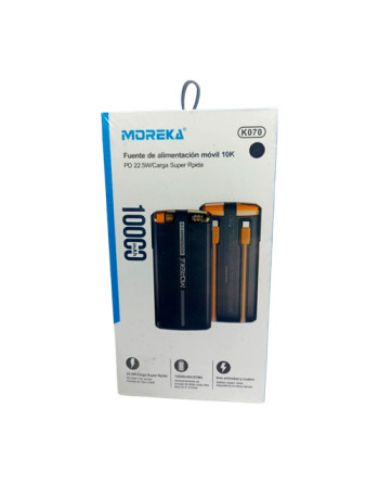 Bateria powerbank 10,000mah...