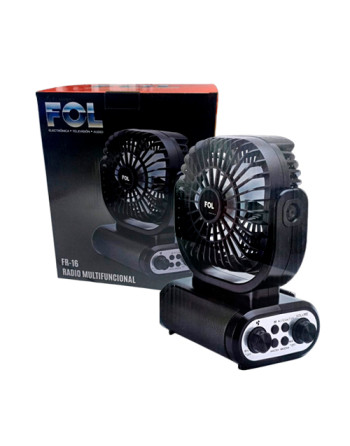 Ventilador de mesa portátil...