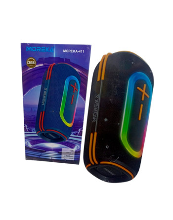 Bocina bt usb moreka-411 ipx6