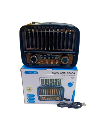 Bocina radio am fm it-606...