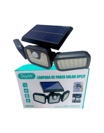 Lámpara de pared solar...
