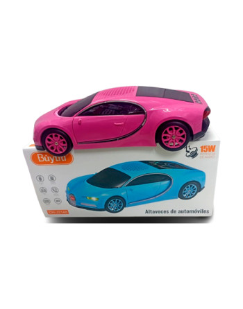Bocina carro bugatti lcd...