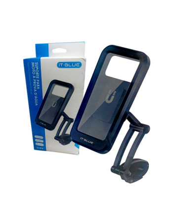 Soporte de moto con funda...