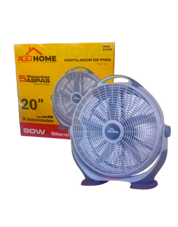 Ventilador de piso 20" 90...