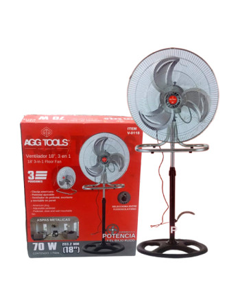 Ventilador 18" 3 en 1...