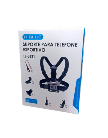 Soporte deportivo go pro y...