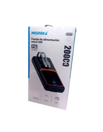 Bateria portátil powerbank...
