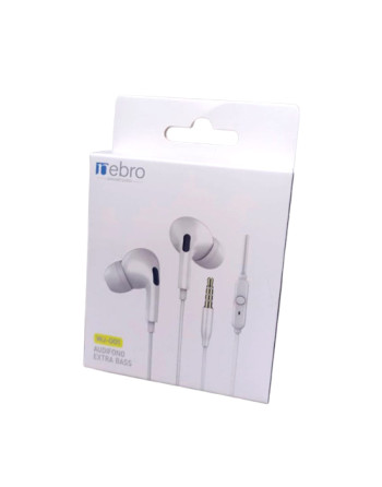 Audifono alambrico nebro...
