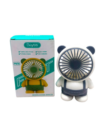 Mini ventilador portatil...