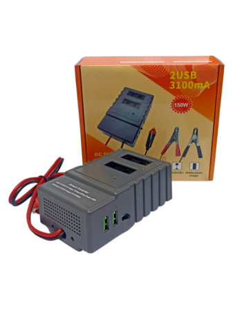 Inversor de voltaje 150w 2...
