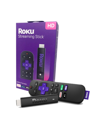 Roku streaming stick hd...