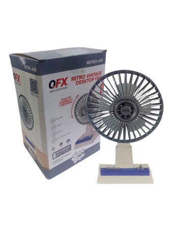 Mini ventilador retro...
