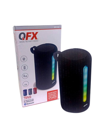 Bocina portátil bt usb qfx...