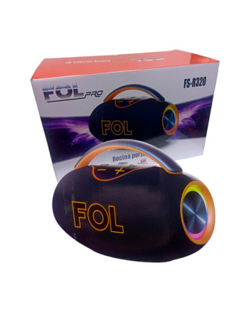 Bocina portátil bt fs-r320...
