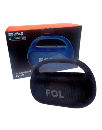 Bocina portátil fs-s885 tws...