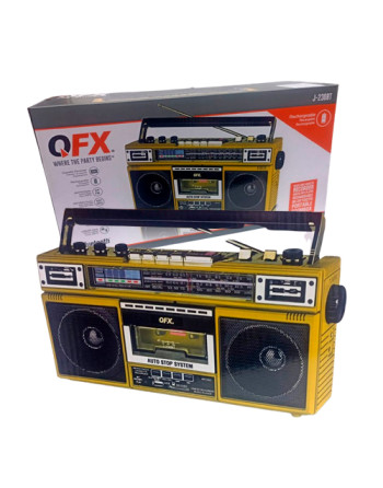 Bocina radio cassette am fm...