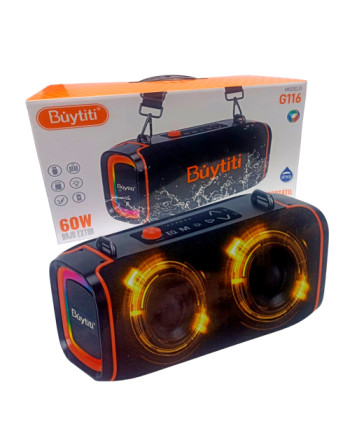 Bocina portátil g116 extra...