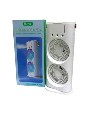 Ventilador doble spray...