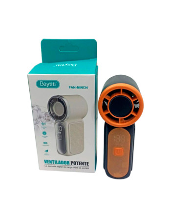 Mini ventilador potente...