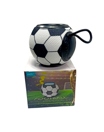 Bocina con forma de balón...