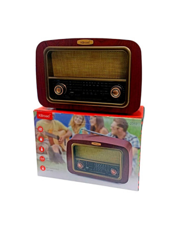 Bocina radio clásica am fm...