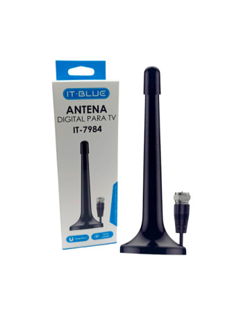 Antena digital magnetica...