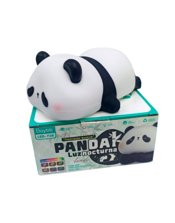 Luz nocturna forma de panda...