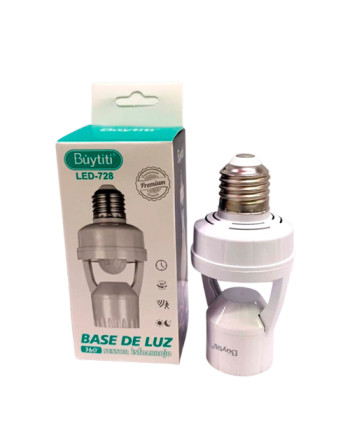Socket con sensor de...