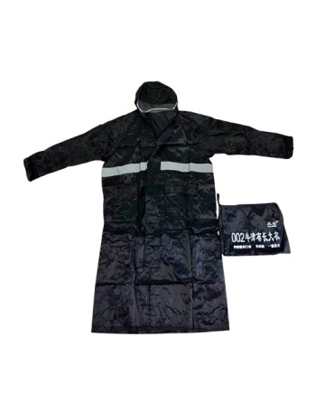 Impermeable de gabardina 1...