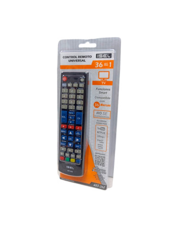 Control remoto universal 36...