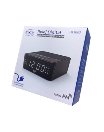 Reloj digital con...
