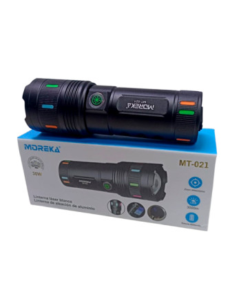 Linterna potente mt-021 30w...