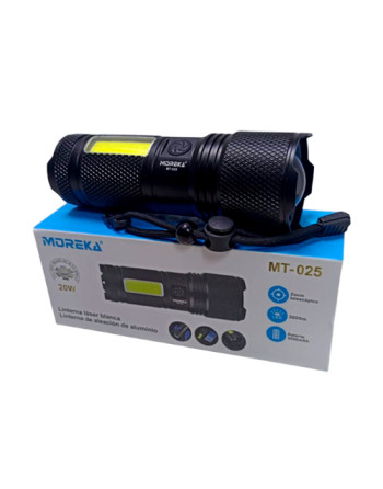 Linterna potente mt-025 30w...