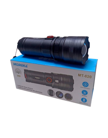 Linterna potente 30w con...