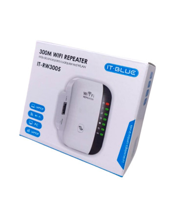Repetidor de señal WiFi...