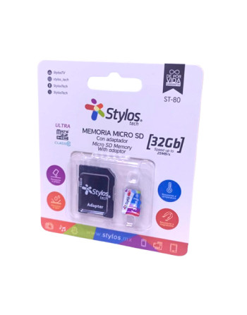 Memoria micro sd 32gb...