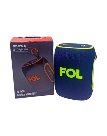 Bocina portátil potente D30...