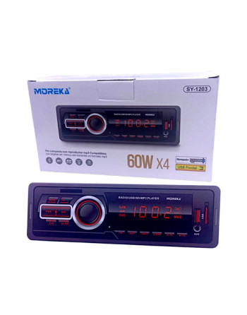 Estéreo para automóvil mp3...