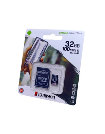 Memoria micro sd 32gb kingston