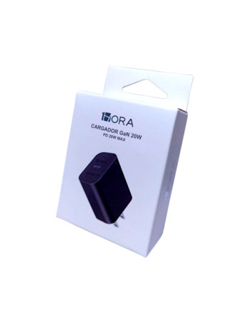 Cubo 20w tipo c gar152 1 hora