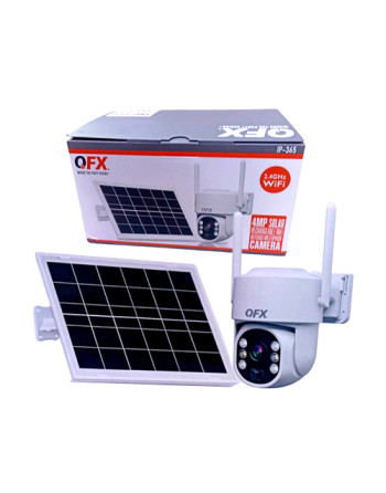Camara solar para exterior...