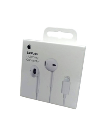 Audífonos earpods conexión...