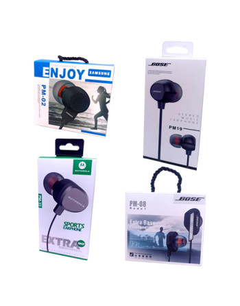 Audifono alambrico...