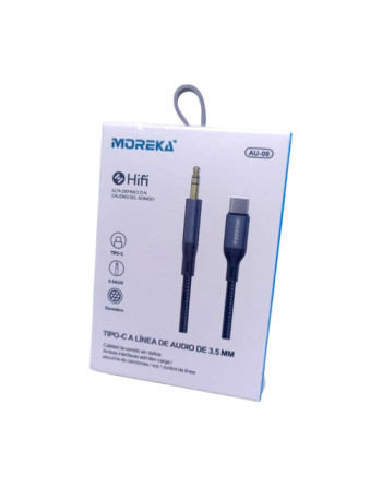 Cable adaptador auxiliar a...