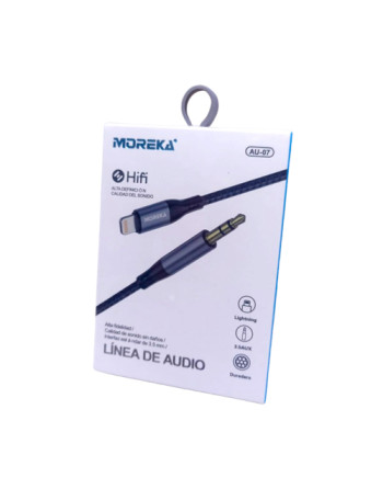 Cable adaptador auxiliar a...