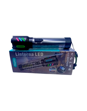 Linterna led sd-575 luz...