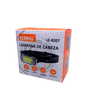 Lámpara de cabeza minera...