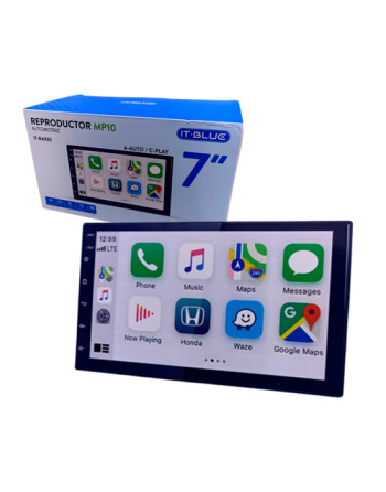 Estéreo con pantalla de 7"...